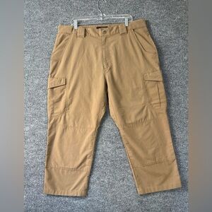 Tru-Spec Cargo Pants‎ Men Size 40/30 Brown Tan Tactical Response Uniform Y2K